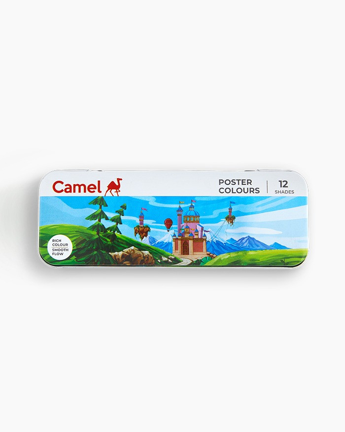 Camlin Poster Colour 12 Shades