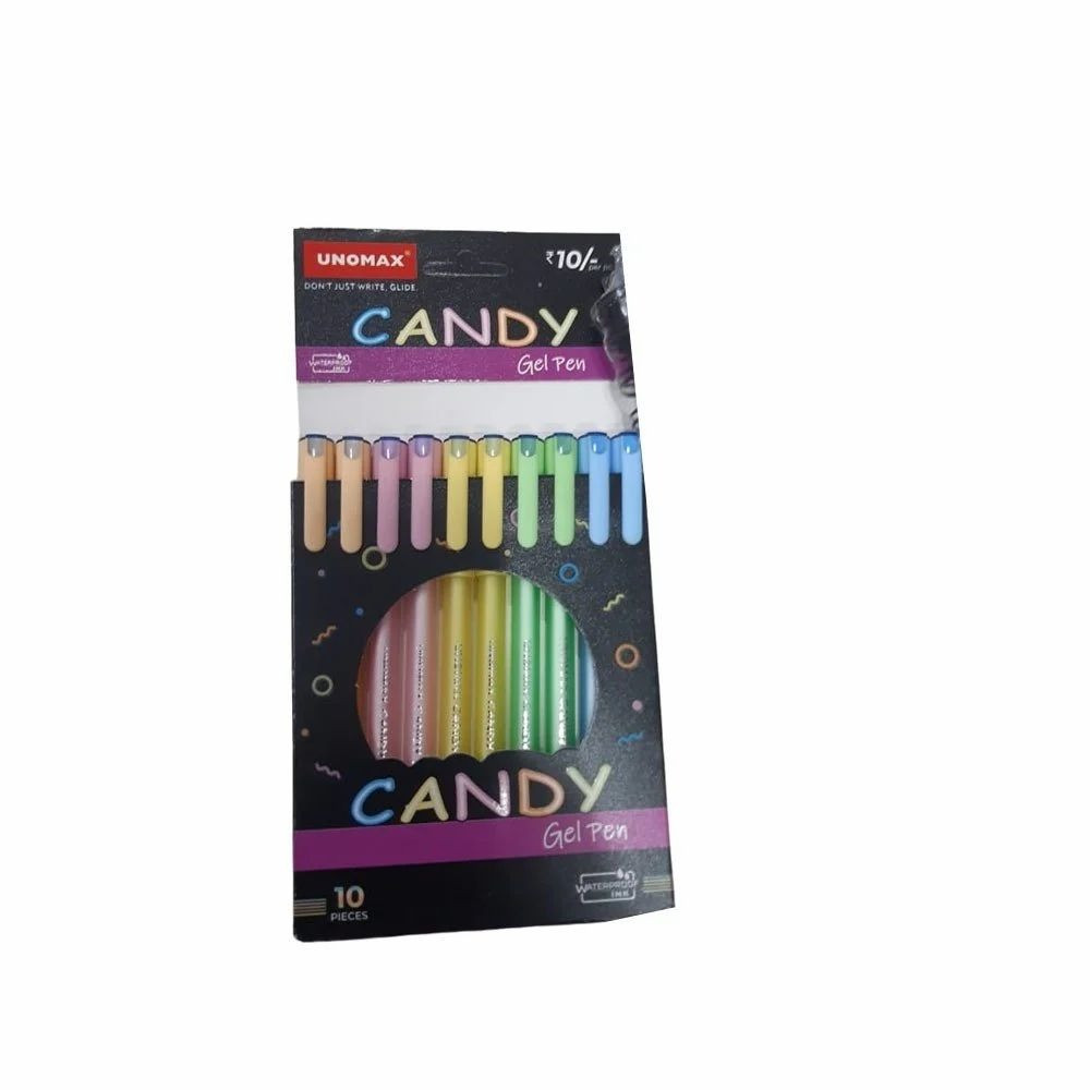 Unomax Candy Gel Blue Pack of 10