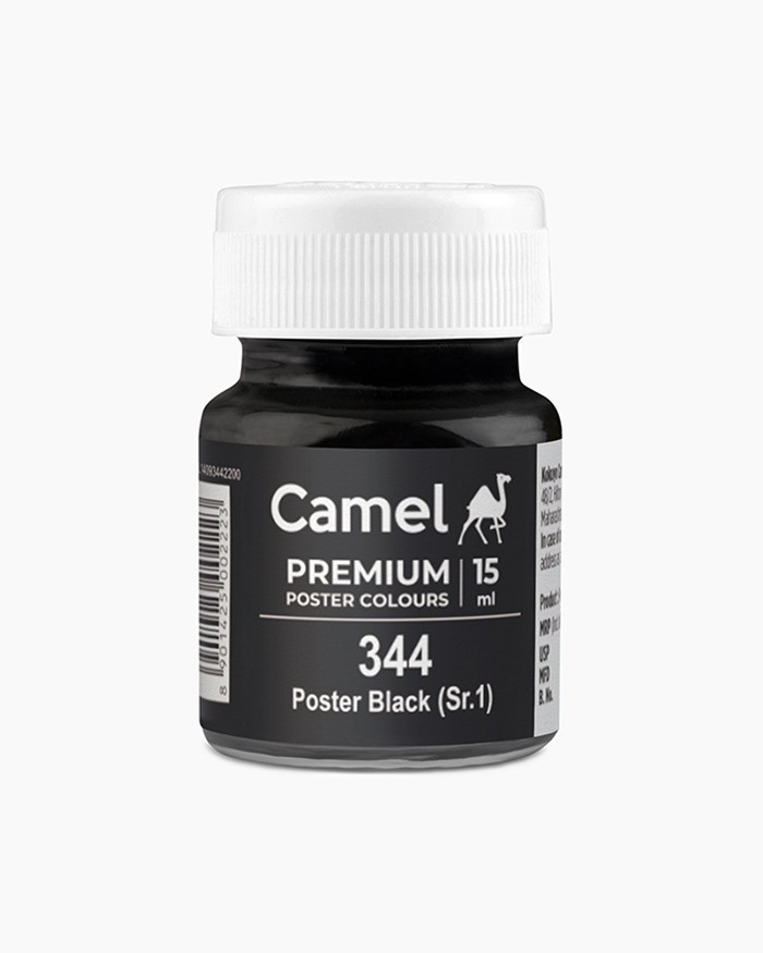 Camlin Poster Colour 344 Black 15ml
