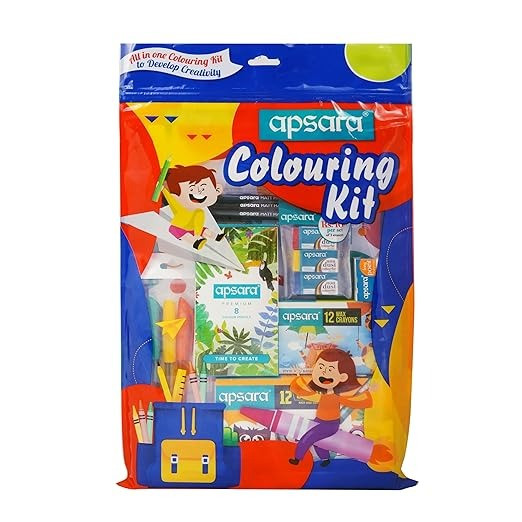 Apsara Kit Colouring
