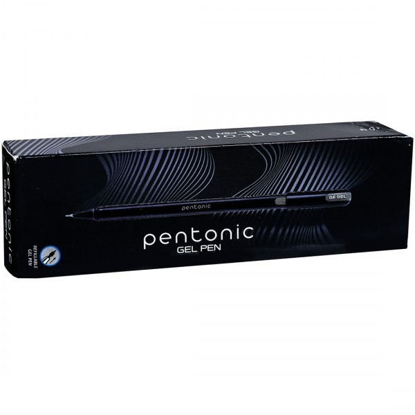 Linc Pentonic Gel Black Pack of 10