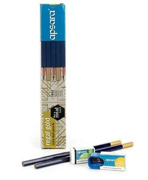 Apsara Regal Gold Pencil