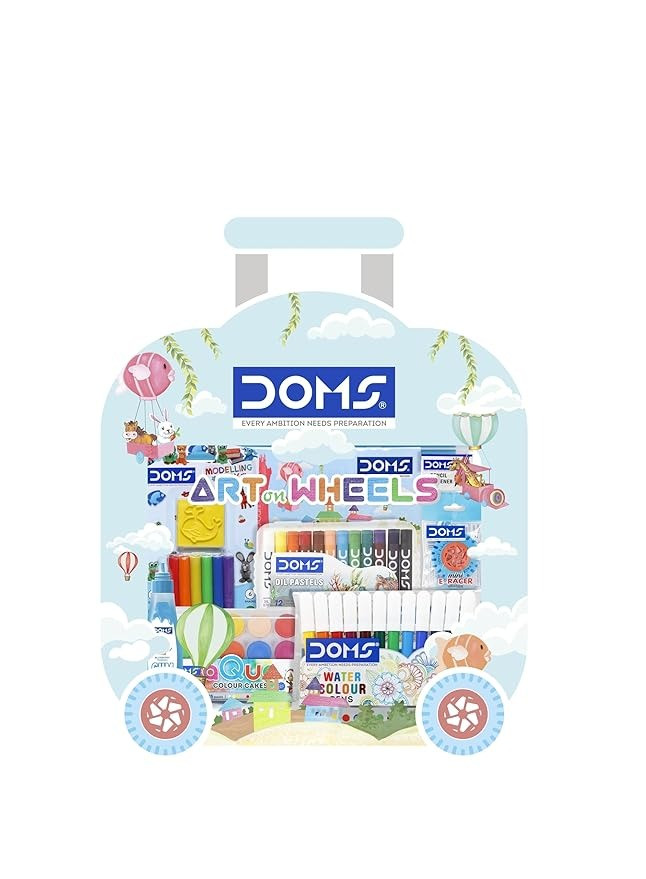 Doms Art on Wheels Kit