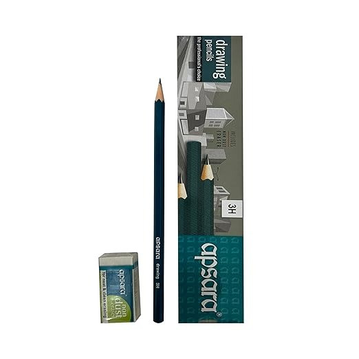 Apsara Drawing Pencil 3H Pack of 10