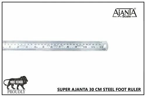 Ajanta Foot Ruler Scale 30 cm