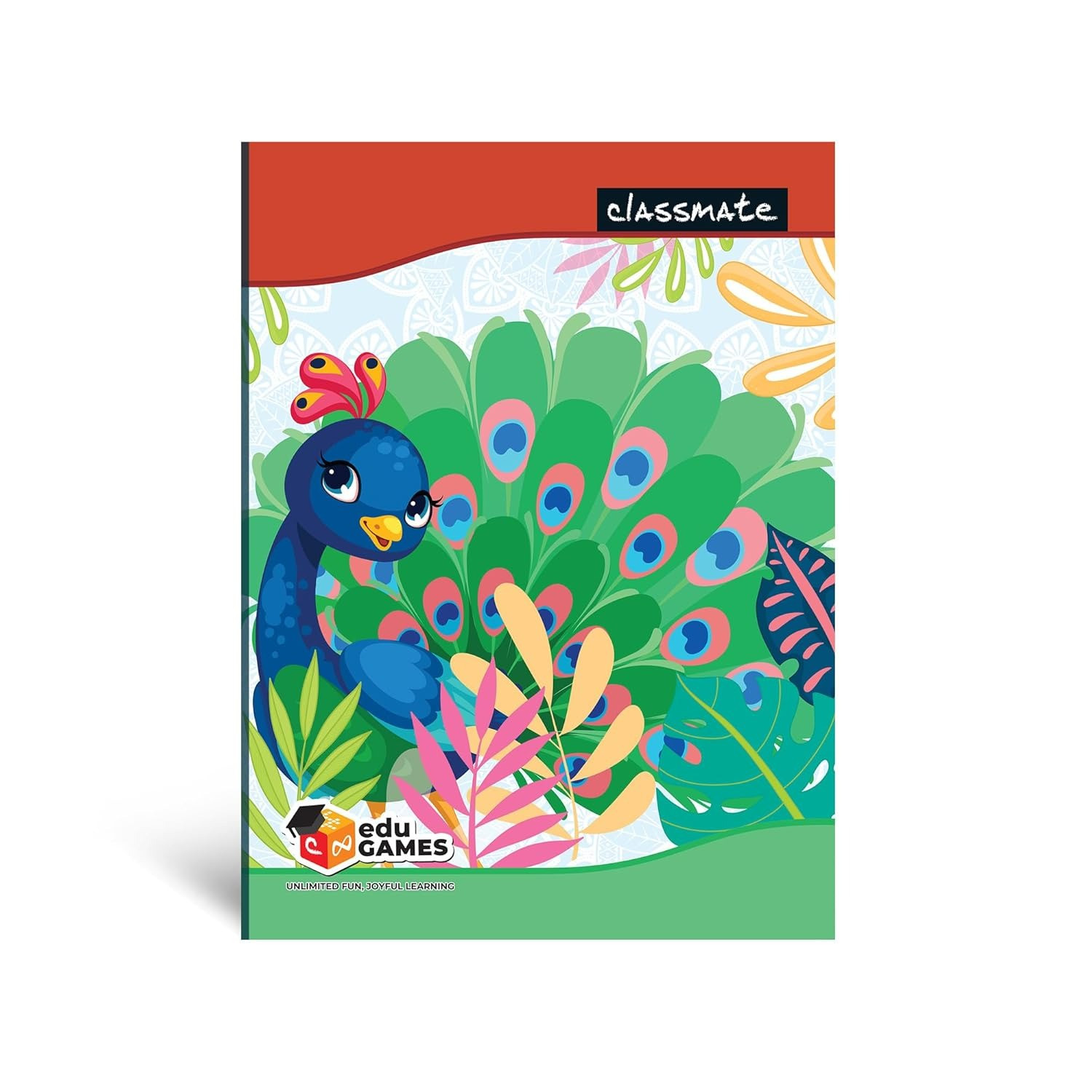 Classmate Double Line 172 Page A5 Notebook Pack of 6