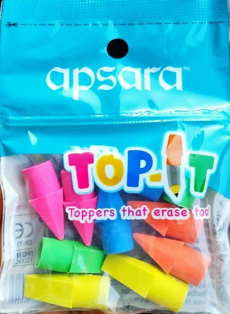 Apsara Top It Eraser