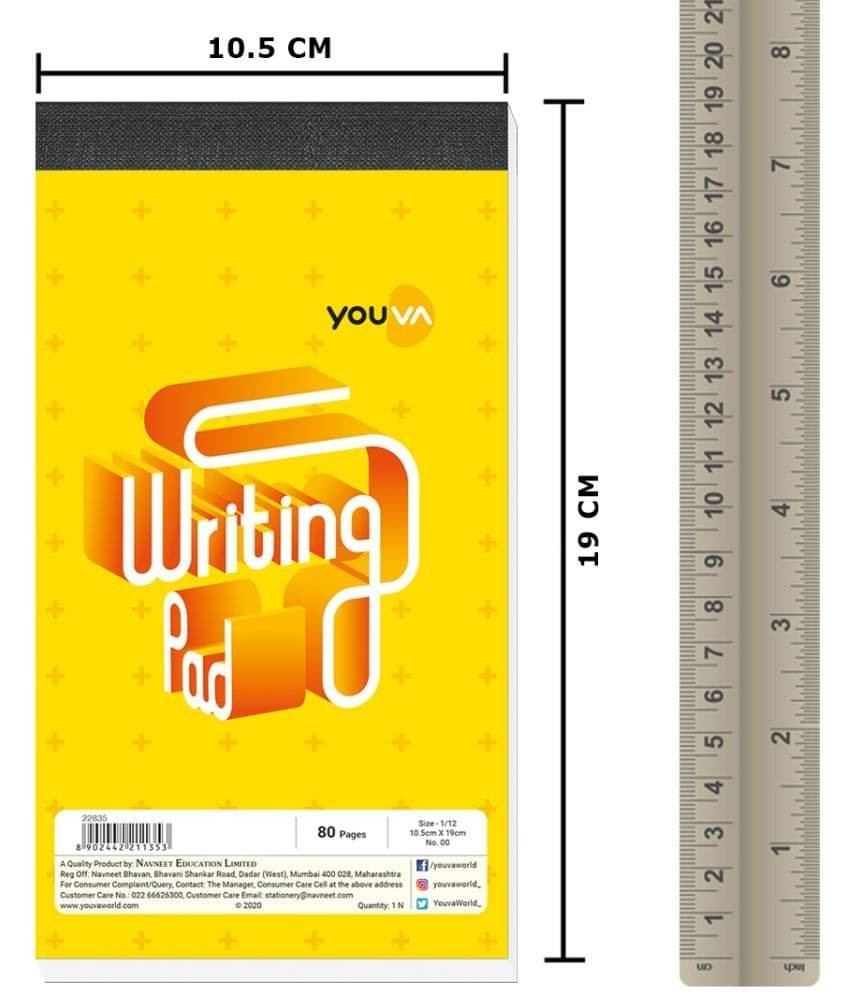 Youva Writing Pad No 00 Page 80