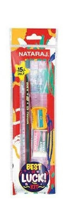 Nataraj Kit Best of Luck  Pack of 20