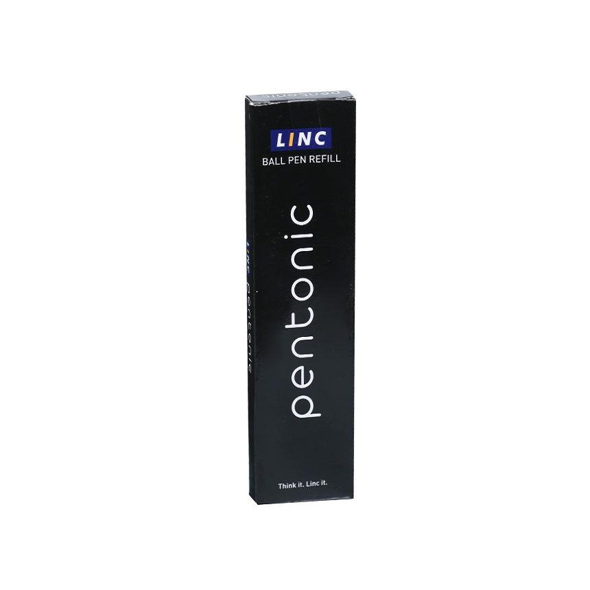 Linc Pentonic Ball Pen Refil Blue Pack of 10