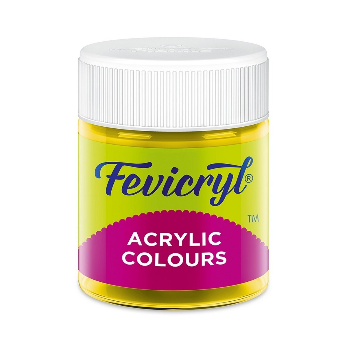 Fevicryl Chrome Yellow 03