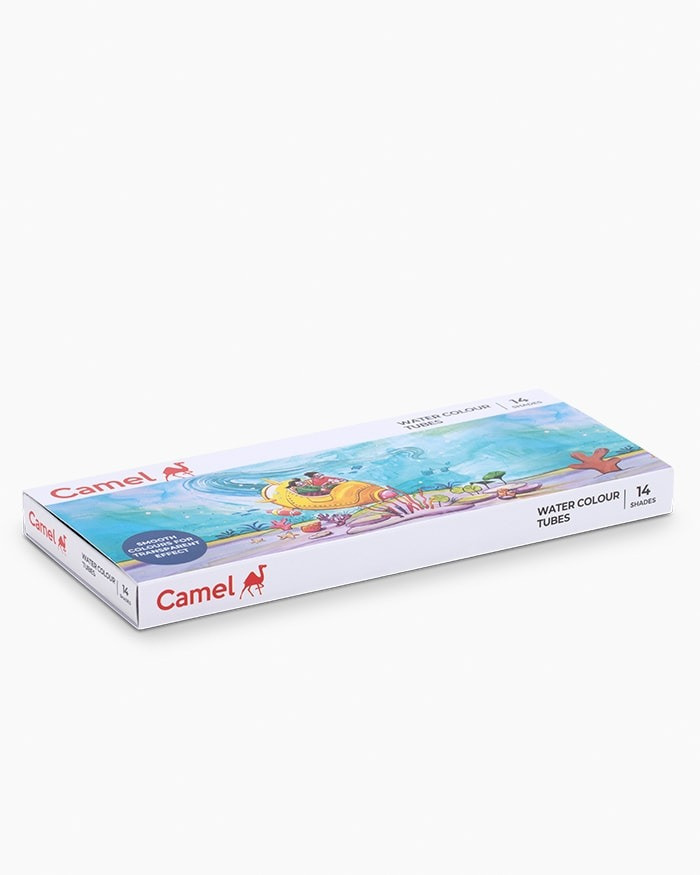 Camlin Water Colour Tubes 14 Shades