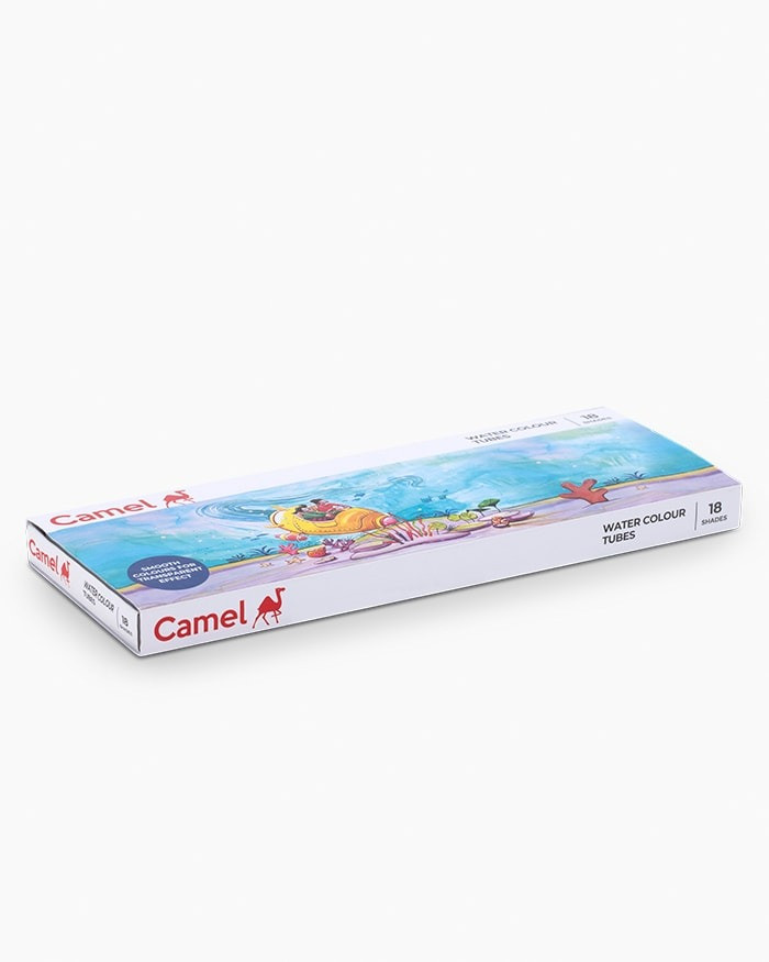 Camlin Water Colour Tubes 18 Shades