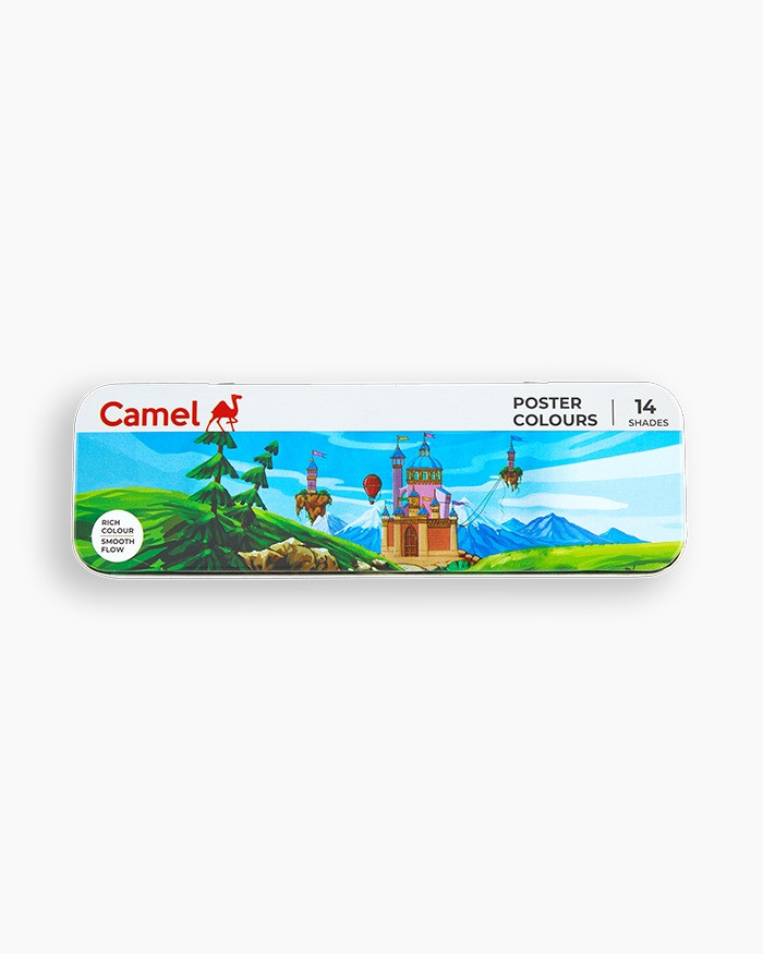 Camlin Poster Colour 14 Shades