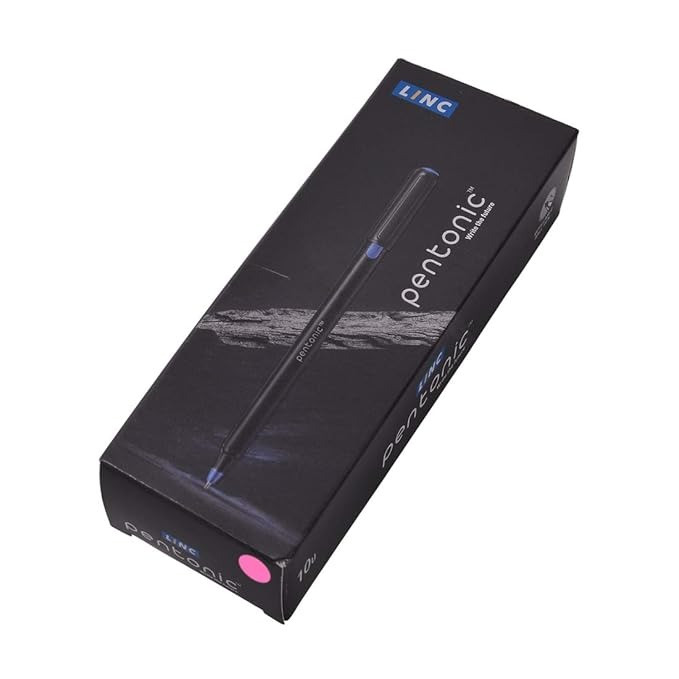 Linc Pentonic Pink Ball Pen Pack of 10