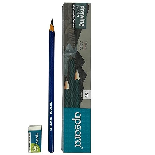 Apsara Drawing Pencil 5H Pack of 10