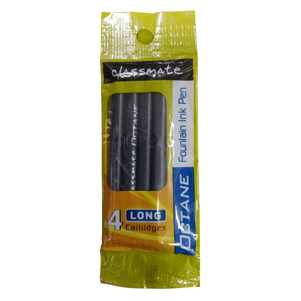Classmate Octane Fountain Pen Blue Cartage