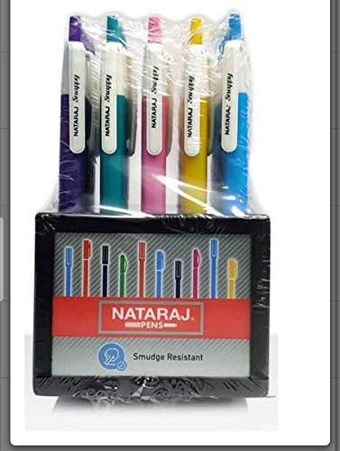 Nataraj Snappy Ball Pen Blue Pack of 10