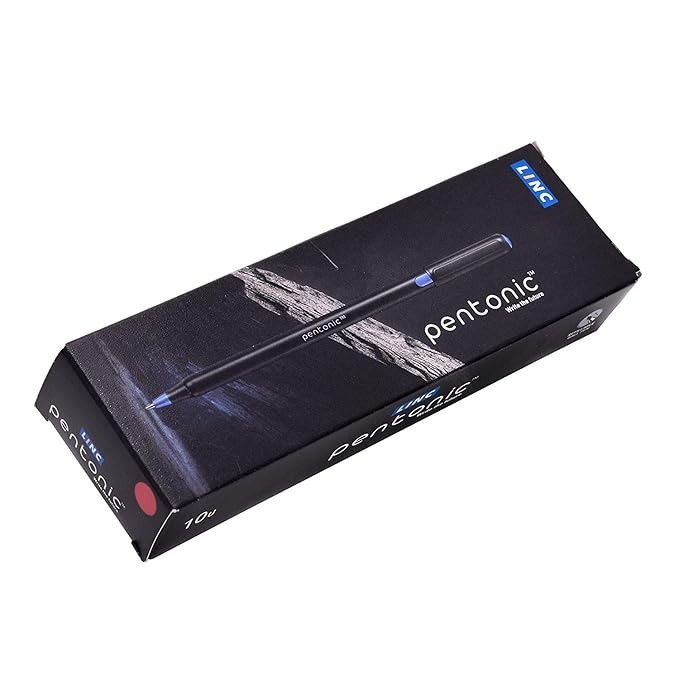 Linc Pentonic Ball Pen Red Pack of 10