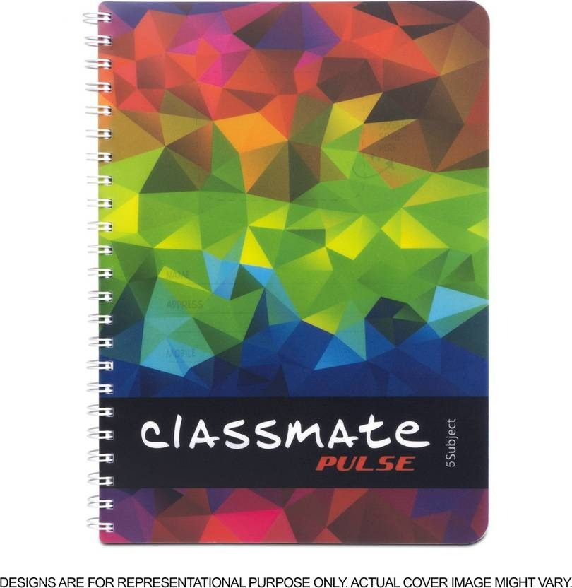 Classmate Pulse Sprial Single Line 252 Pages