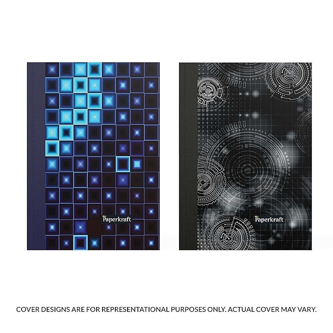 Paperkraft Signature Notebook  Hard Cover, 224 Pages, Single Line