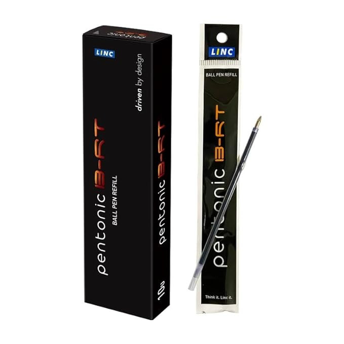 Linc Pentonic B-RT Reffil Blue Pack of 10
