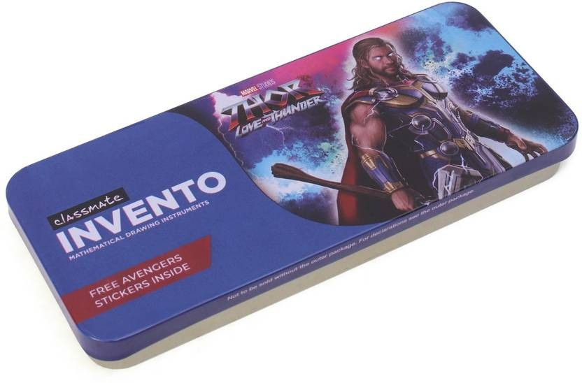 Classmate Avangers invento geometry box