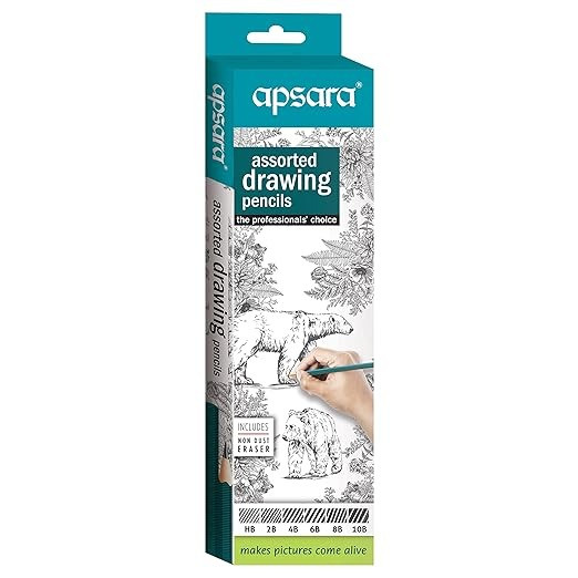 Apsara Drawing Pencils Set
