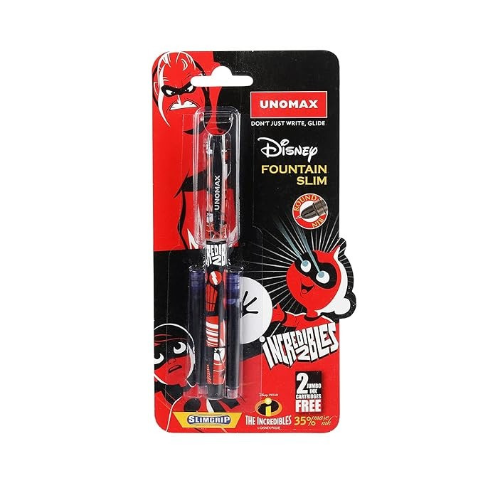 Unomax Disney Slim Fountain Pen Blue