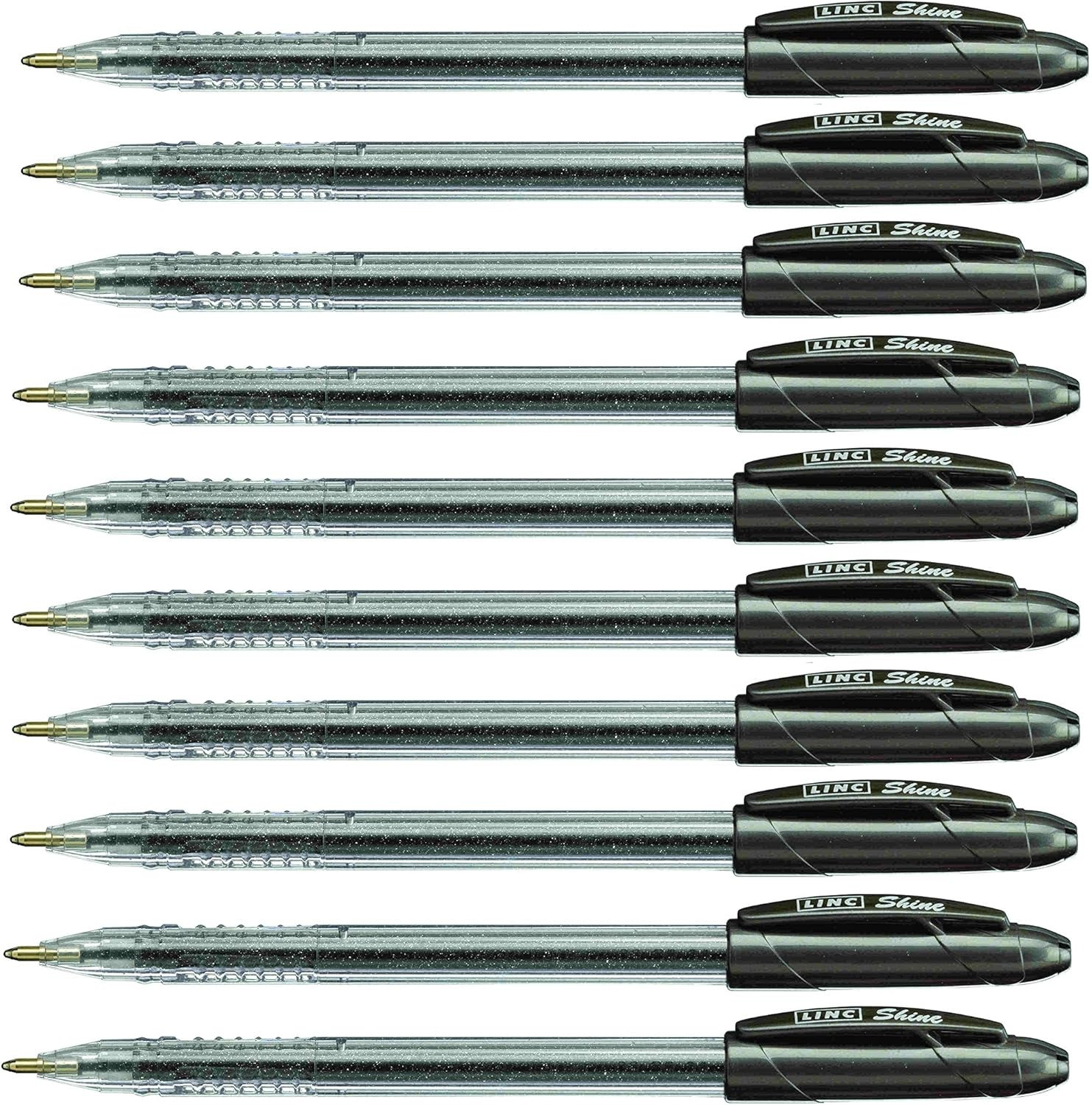 Linc Gliter Pen Black