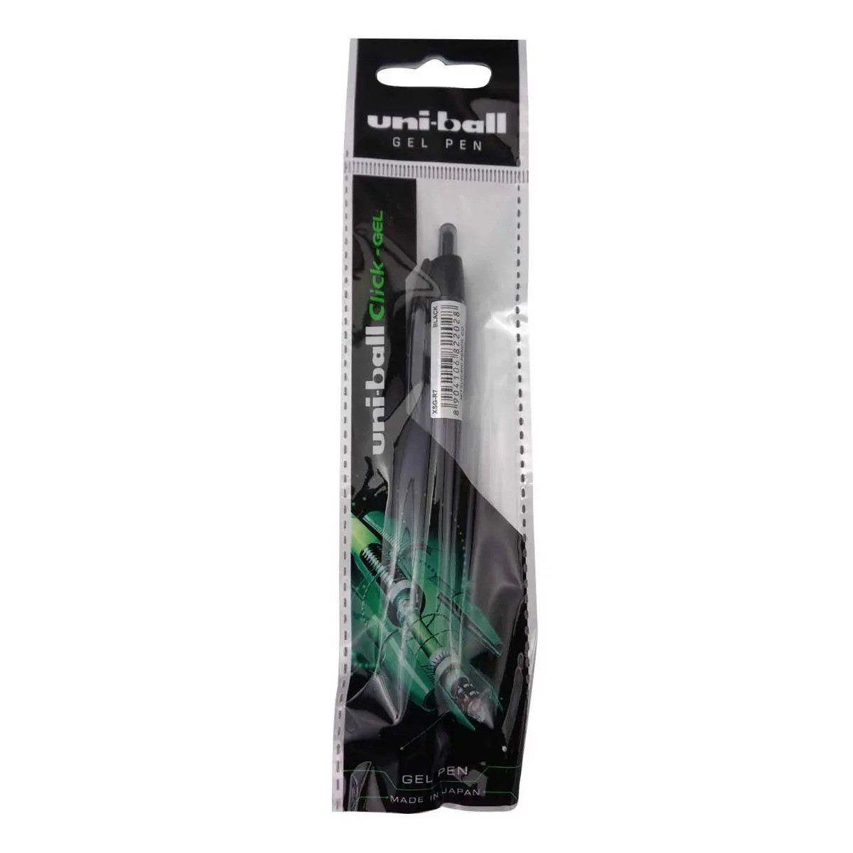 Uniball Click Gel Pen Black