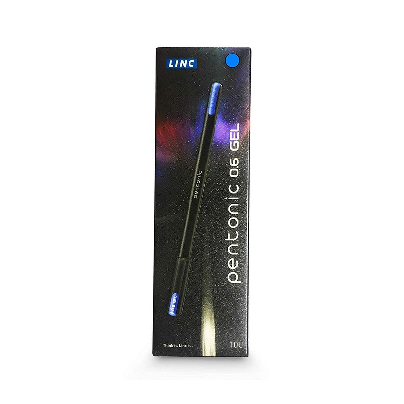 Linc Pentonic Gel Blue Pack of 10