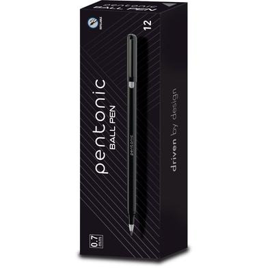 Linc Pentonic Ball Pen Black Pack of 10