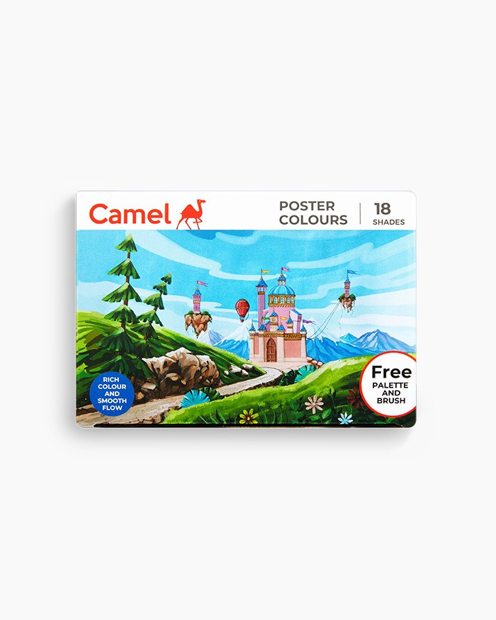 Camlin Poster Colour 18 Shades