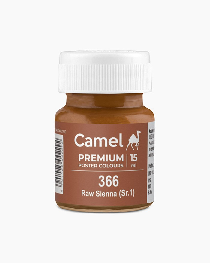 Camel Poster  Colours Raw Sienna Brown 15 ml