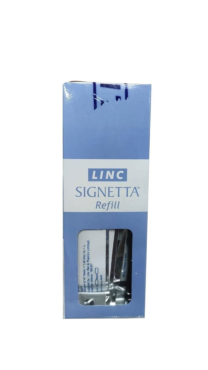 Linc Signettta Refill blue Pack of 20