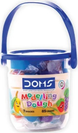Doms Modelling Clay 7 Shades